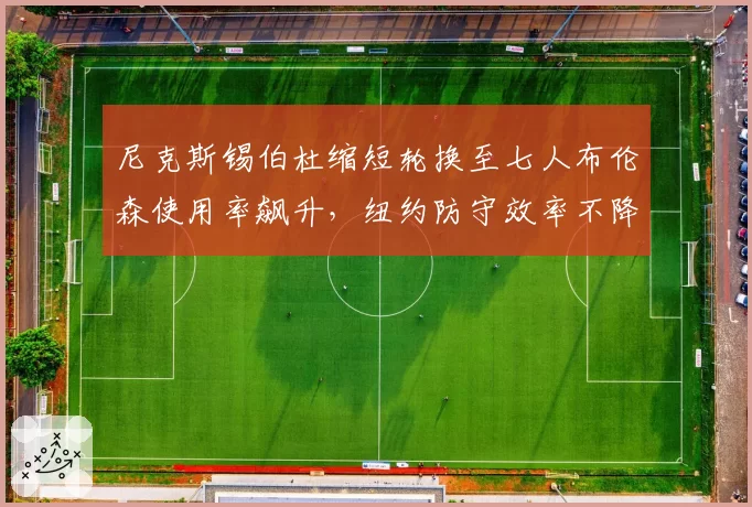 尼克斯锡伯杜缩短轮换至七人布伦森使用率飙升,纽约防守效率不降反升