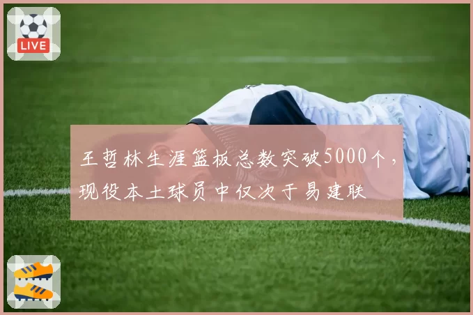王哲林生涯篮板总数突破5000个，现役本土球员中仅次于易建联