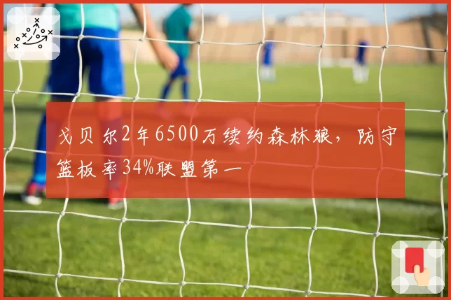 戈贝尔2年6500万续约森林狼,防守篮板率34%联盟第一